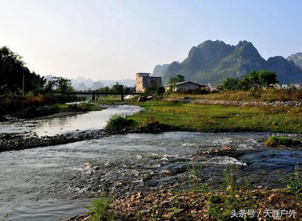广东小桂林之称的风景胜地,号称小桂林的地方