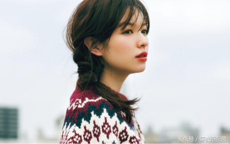 女生秋冬斩男妆,又纯又撩人的斩男妆