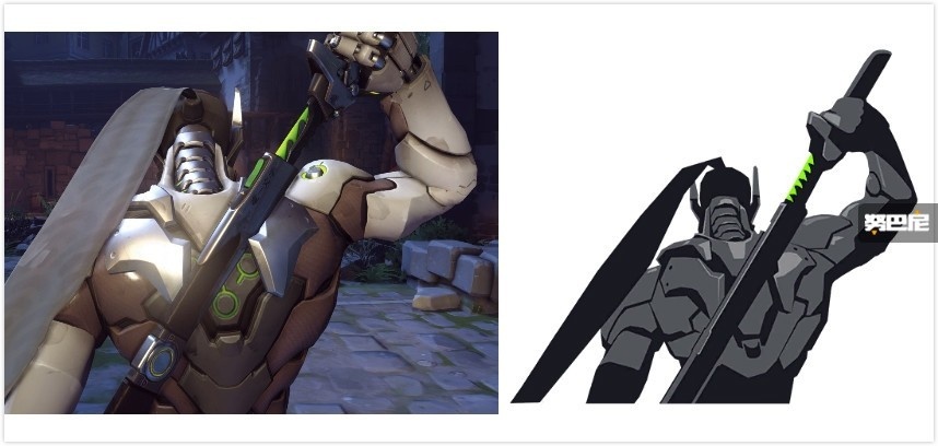 守望先锋源氏原版技能介绍,守望先锋源氏还没被改造前的样子