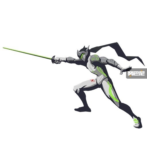 守望先锋英雄设计细节与彩蛋分析：源氏喷漆篇