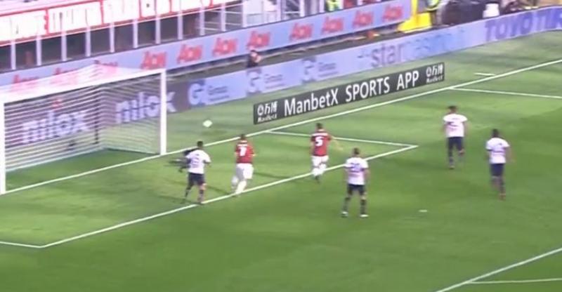 万博体育:对张红牌下场AC米兰闷平热那亚,联赛遭遇4轮不胜