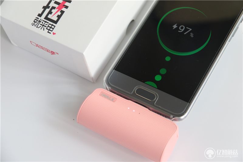 模块化磁吸式口红充电宝,非常实用的口红型充电宝