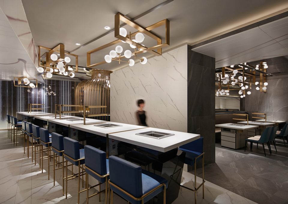 西安海底捞火锅装修风格,海底捞火锅最新版设计