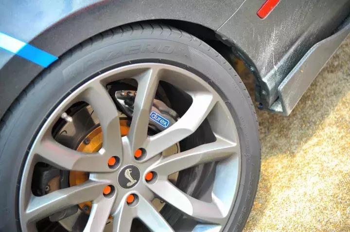 美式大肌肉福特野马shelbygt500,确实非常野