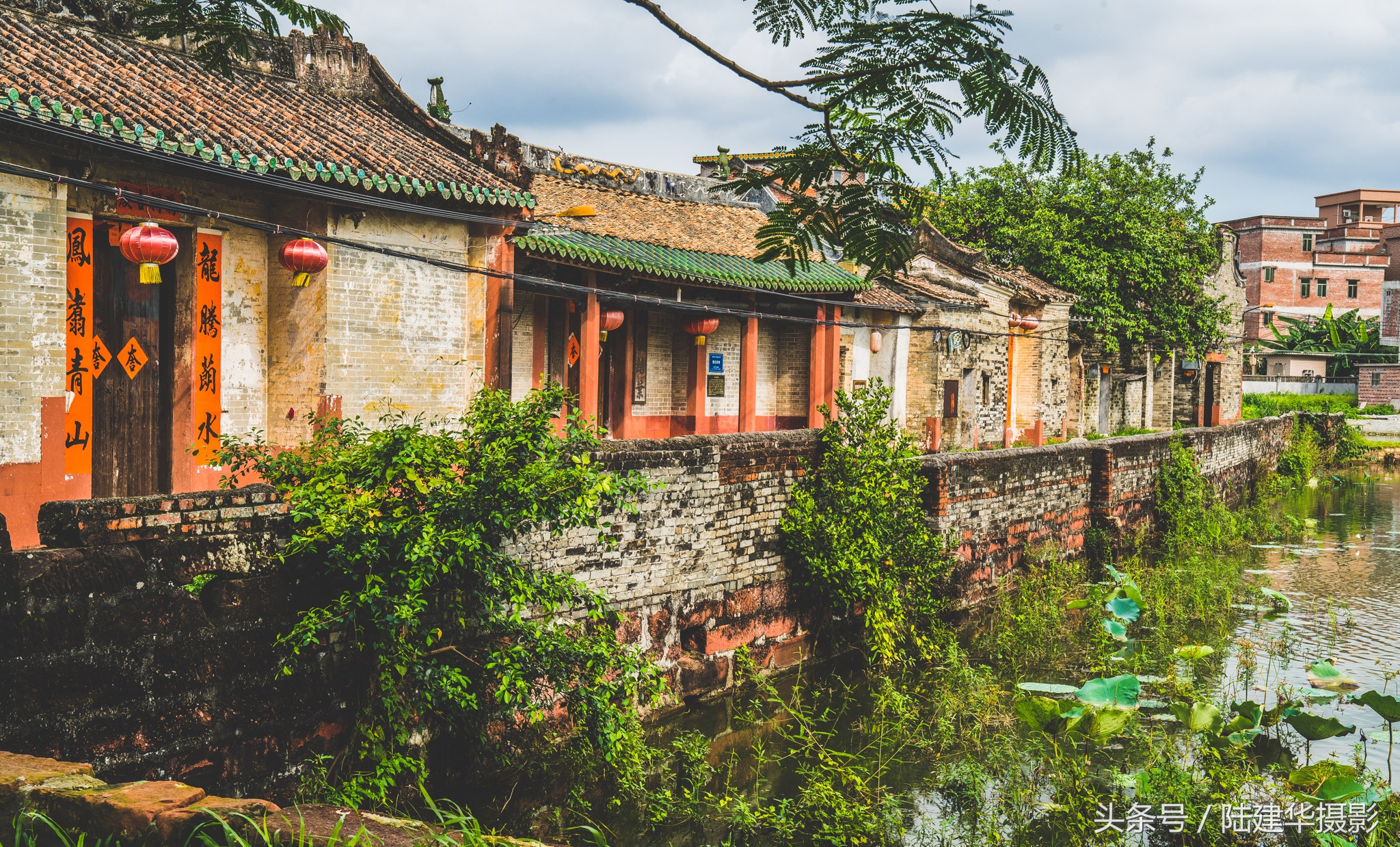 东莞世界工厂,东莞的十大古村落