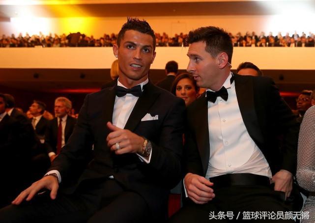 c罗难掩颓势梅西尽显球王风范,c罗年轻时到底有多强碾压梅西