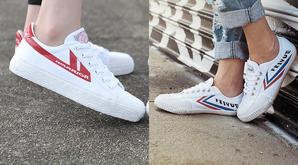 时尚潮人麦昆小白鞋穿搭,潮人必备小白鞋