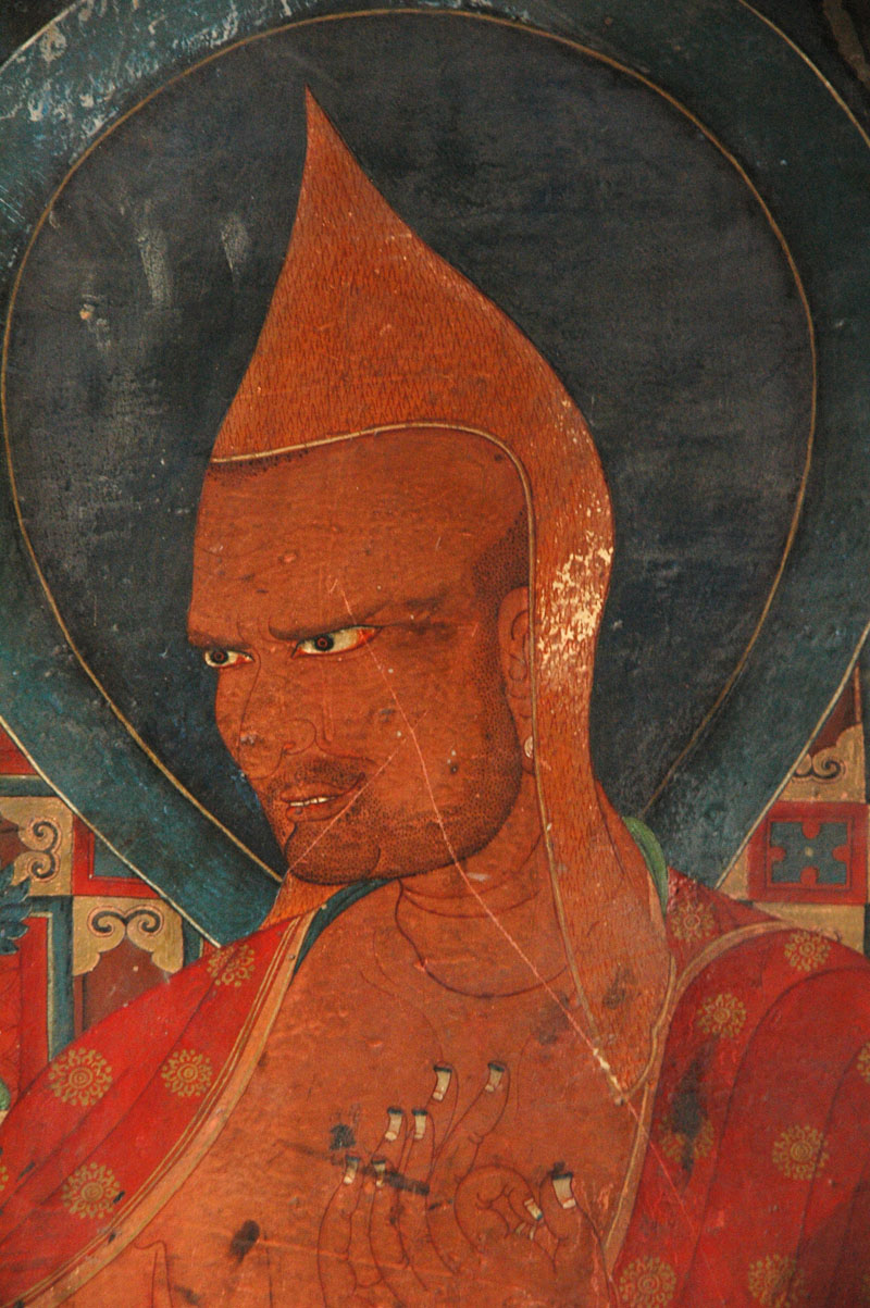 秦汉壁画风格,藏山壁画