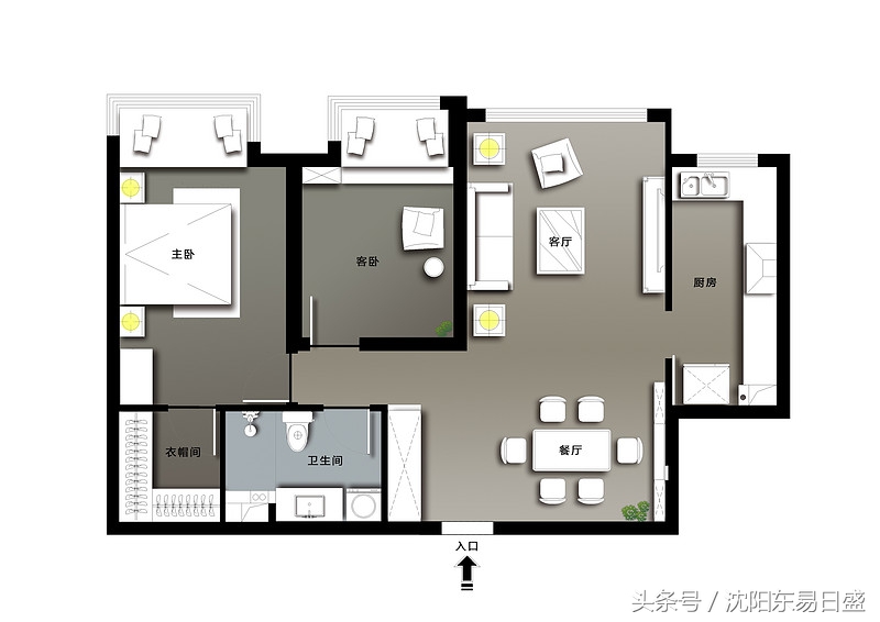 新世界尚景几梯几户,尚景新世界224户型改造