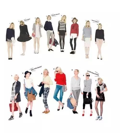 40-50岁减龄穿搭给你们,30岁至50岁这样穿年轻又好看