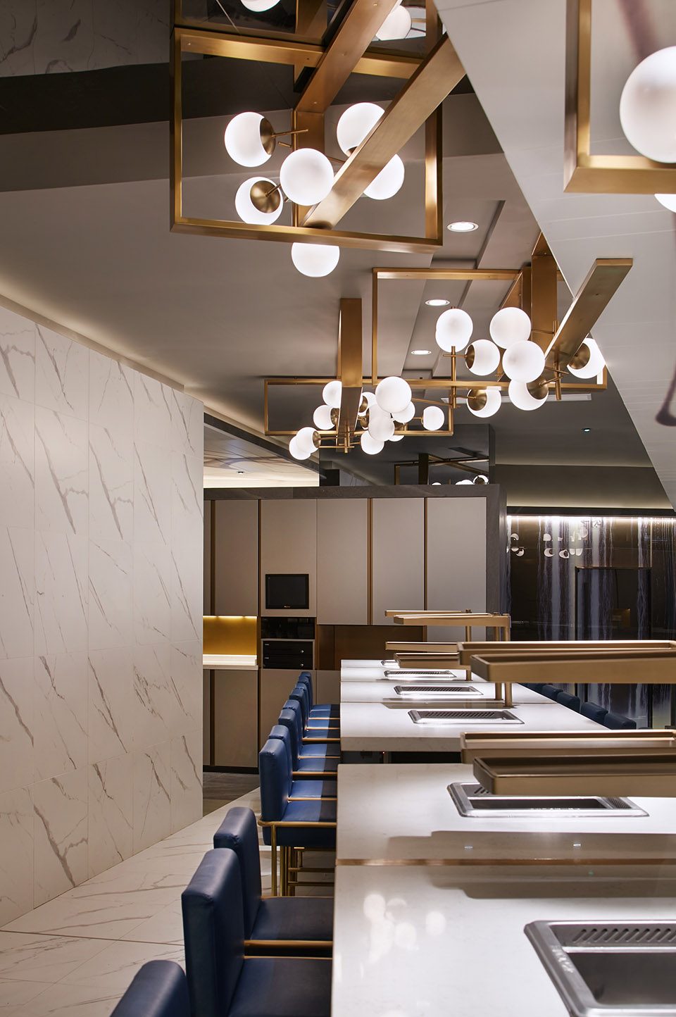 海底捞火锅店厨房设计,海底捞火锅店室内设计