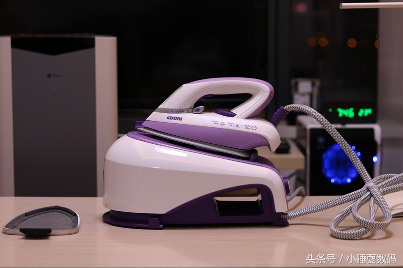 品味高雅熨烫生活，卓力TS3000增压蒸汽熨烫机体验