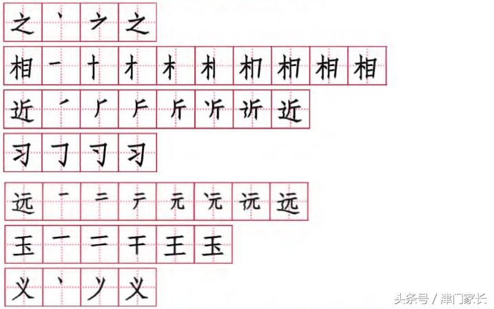 预习语文生字词写几遍合适,生字提前预习表