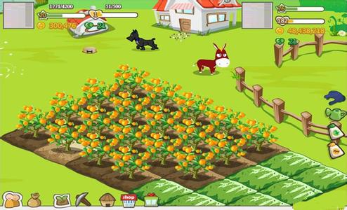 偷摘乐农场游戏系统app开发