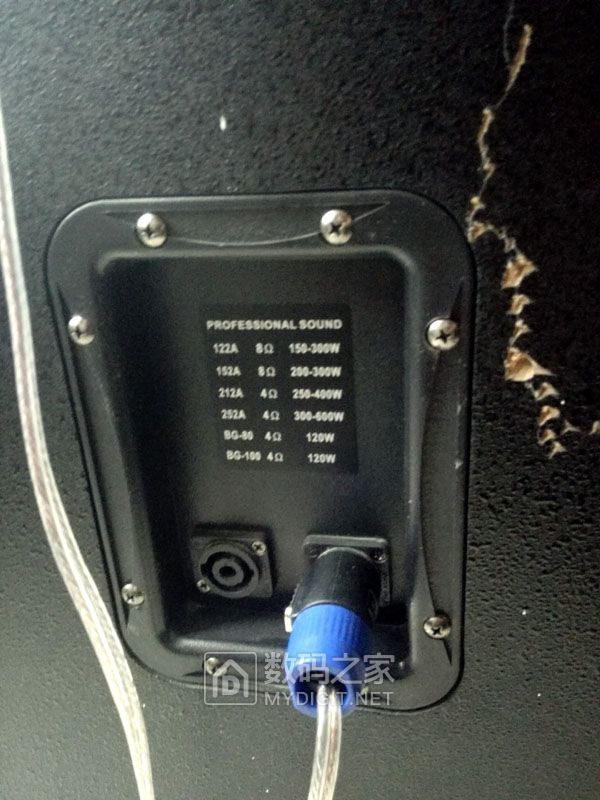 维修BATELCE400专业大功率功放，解决LOAD红灯报警故障问题