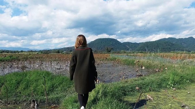 萌宝看世界——插画师妈妈和萌宝的腾冲之旅