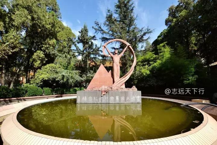 最美高校合集,最美211云大