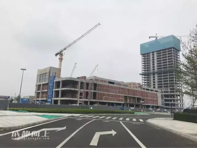 天府新区中央商务区天府里,成都天府广场附近收藏品