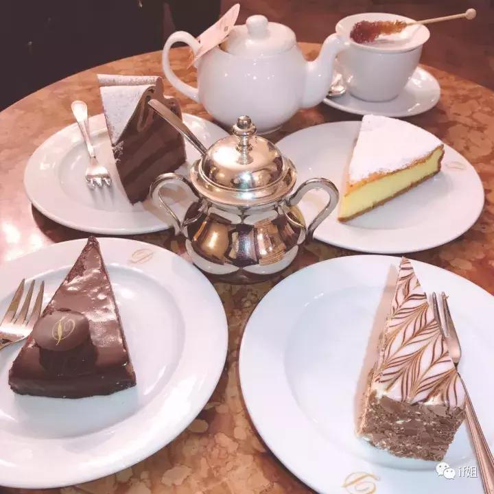 真人体验｜茜茜公主光顾的皇室*用御**咖啡厅，有哪些甜品值得期待？