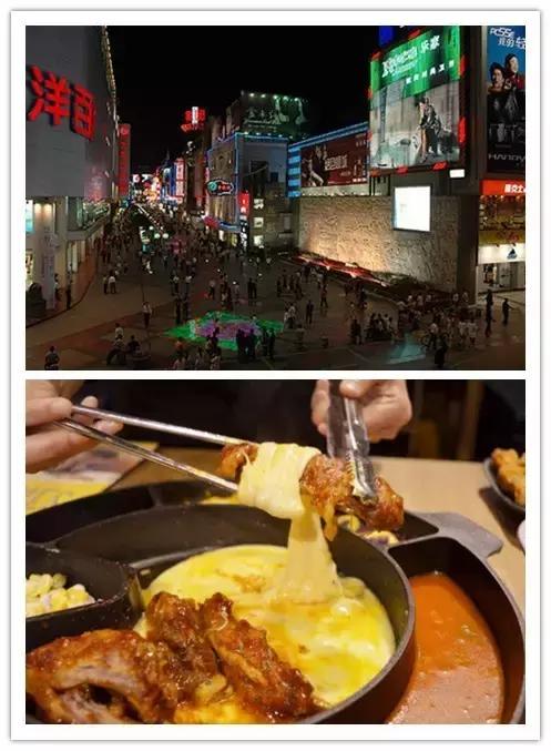 她从太古里的GUCCI出来后，钻进了对面这家苍蝇馆子！