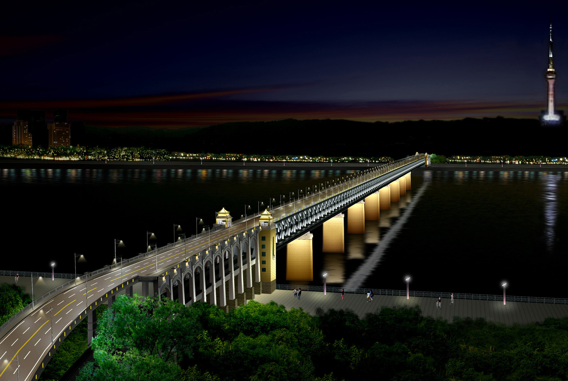 想了解灯具行业的知识,夜景照明的方法