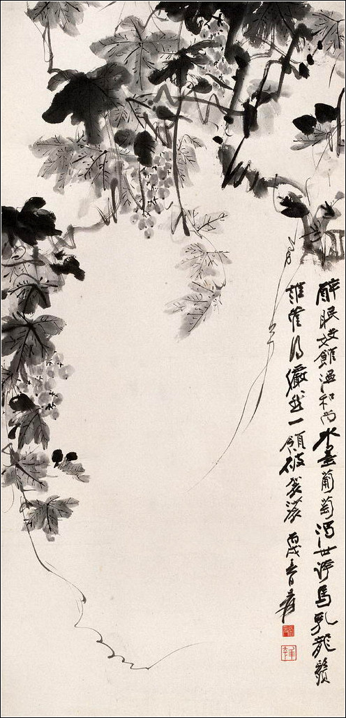 张大千精品画作赏析,张大千精品画作赏析价格