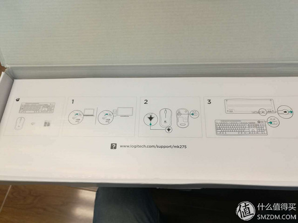 罗技无线键鼠套装mk270和mk275,罗技mk275无线键鼠套装的使用教程