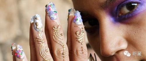 nail美甲款式图片,nail简约美甲