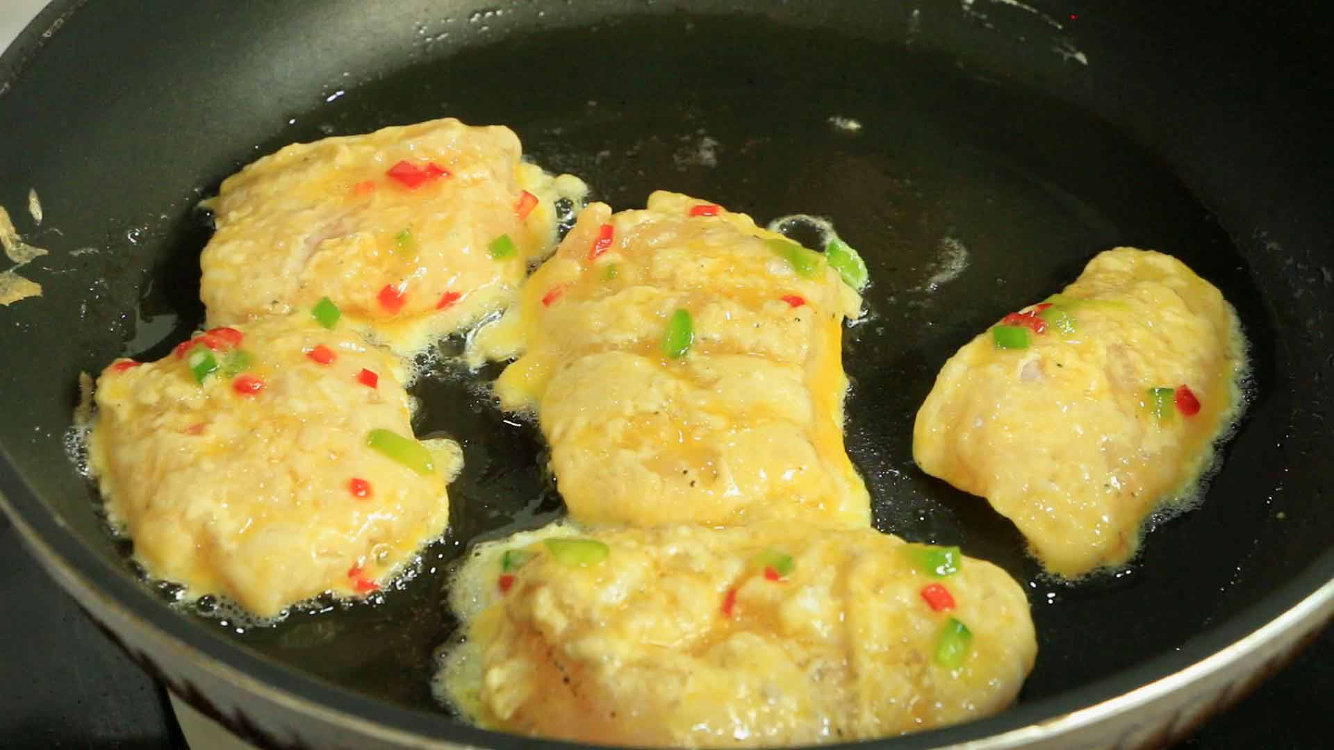 香煎鱼排饭店做法,香煎小鱼鱼排