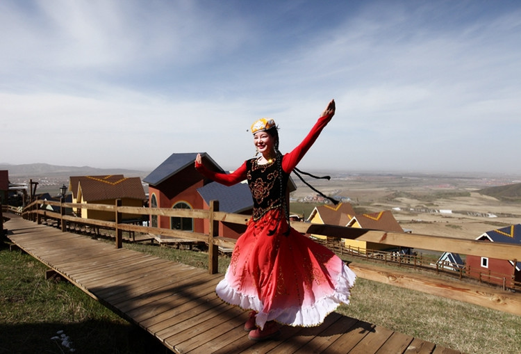 五月上天山，圆你一个武侠梦