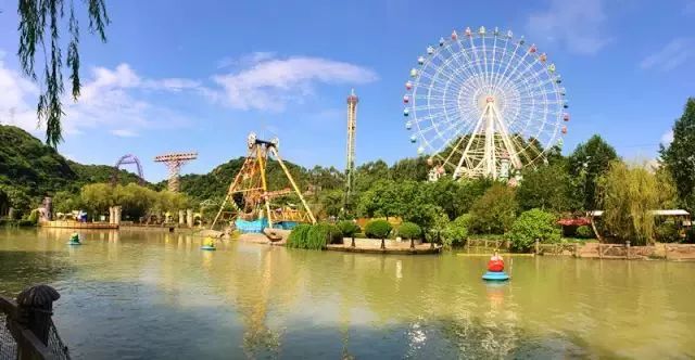 温州乐园体验,温州乐园游玩指南