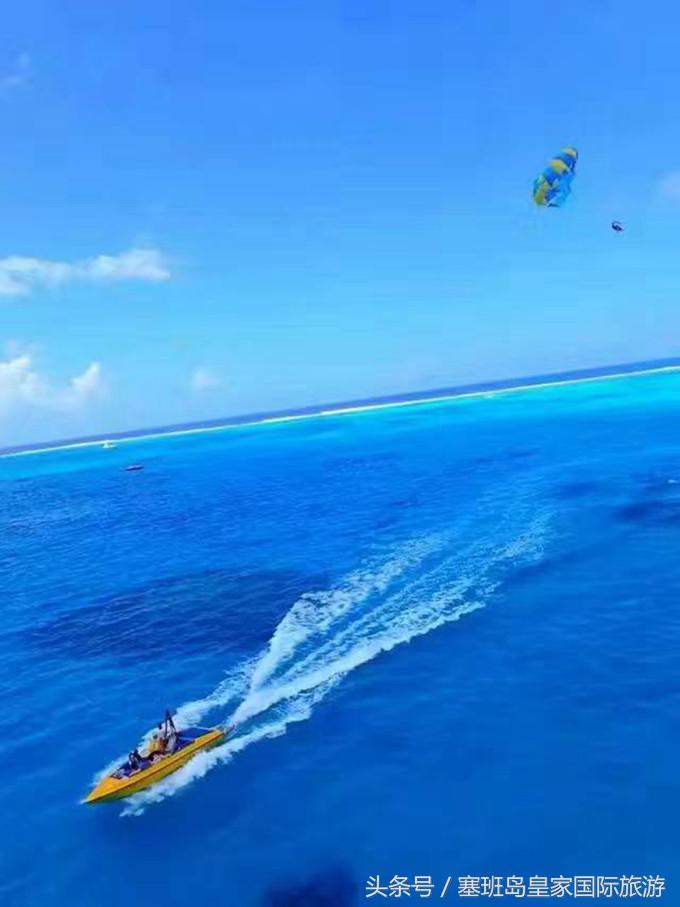 你听到塞班岛的新年召唤了吗？这里有送你的一封信