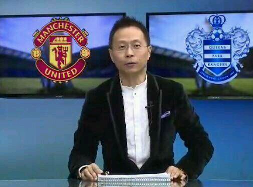 詹俊解说足球,中国十大足球知名解说员