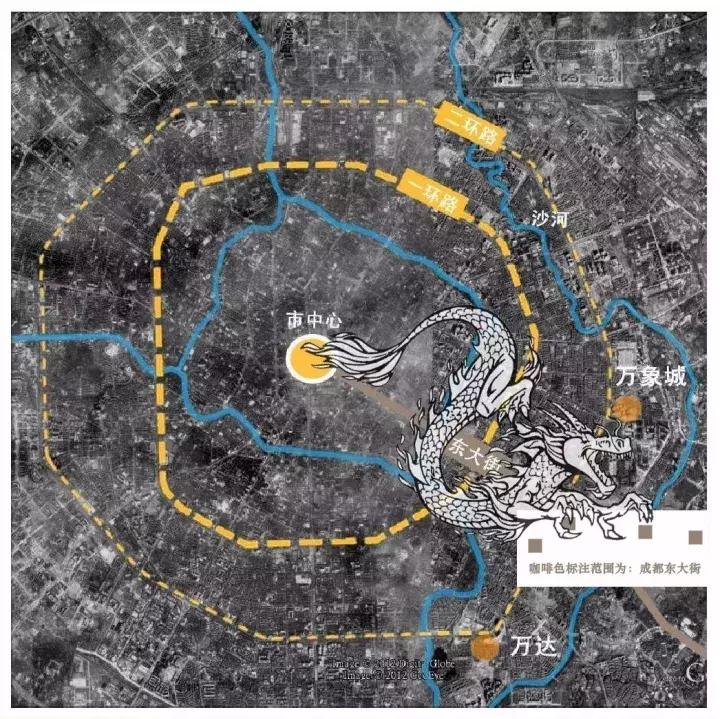 OMG,不一样的东大街?!为何群龙在天的时代出现于此?!