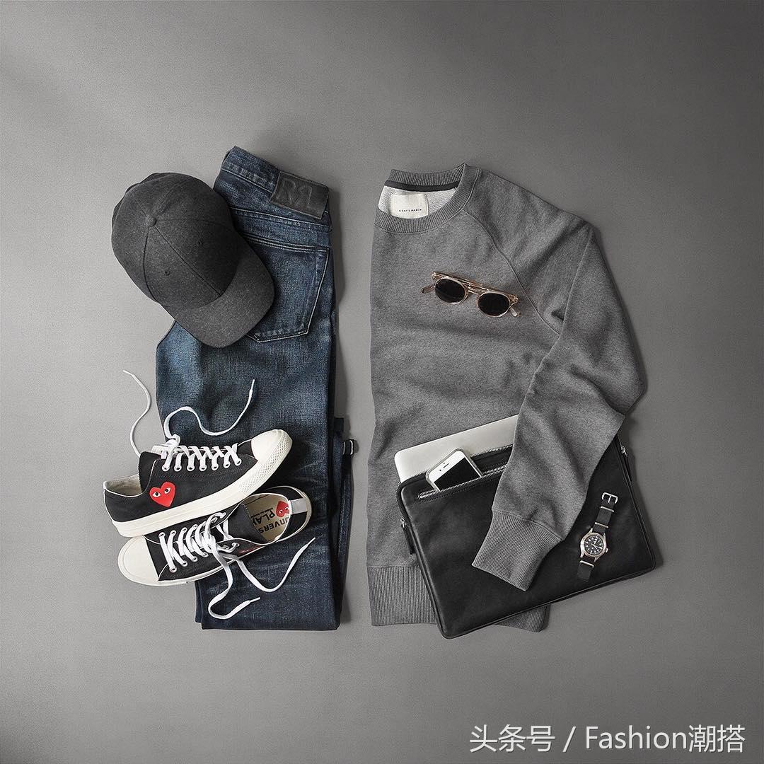 新中式穿搭秋冬帅气,帅气男士穿衣搭配技巧图