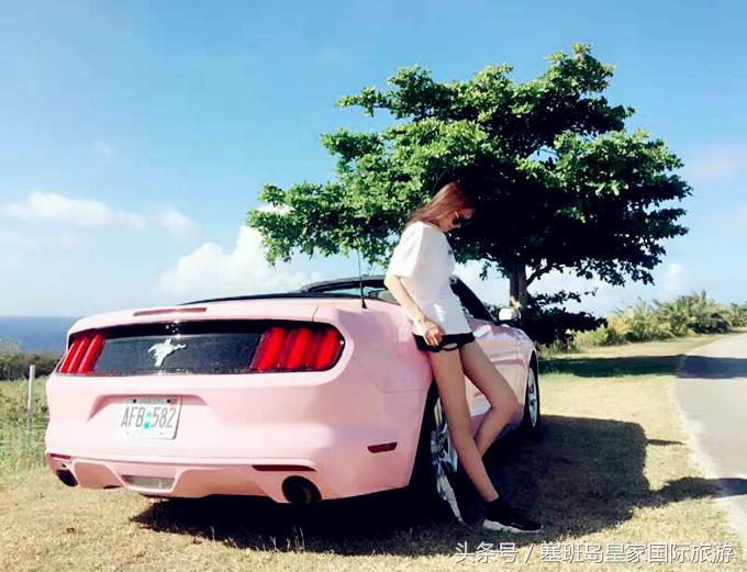 你听到塞班岛的新年召唤了吗？这里有送你的一封信