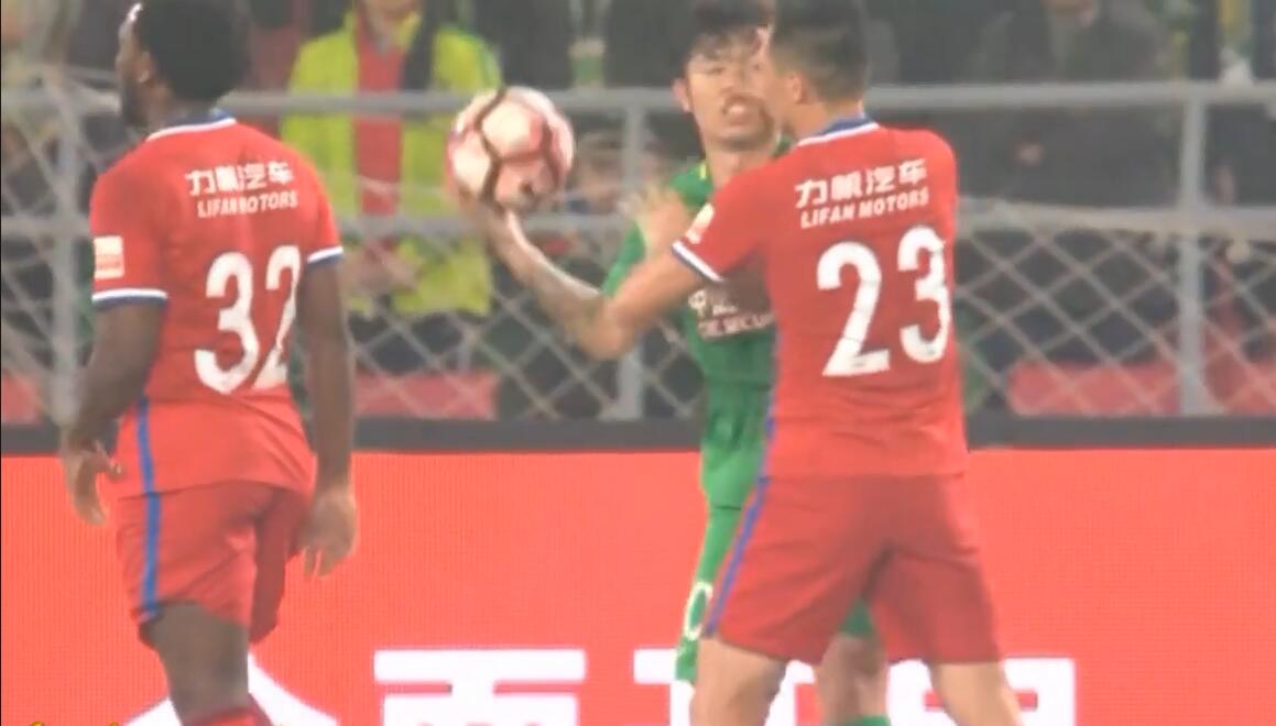 北京国安赛后张稀哲,国安4-1重庆张稀哲重庆队感言