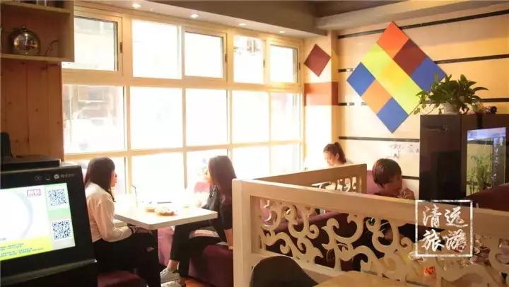 清远的街道,清远市清新第一美食街