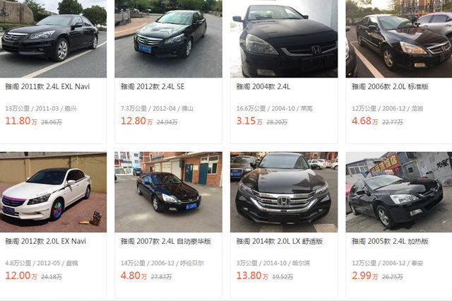 保值最好的几款二手车,看二手车哪里便宜