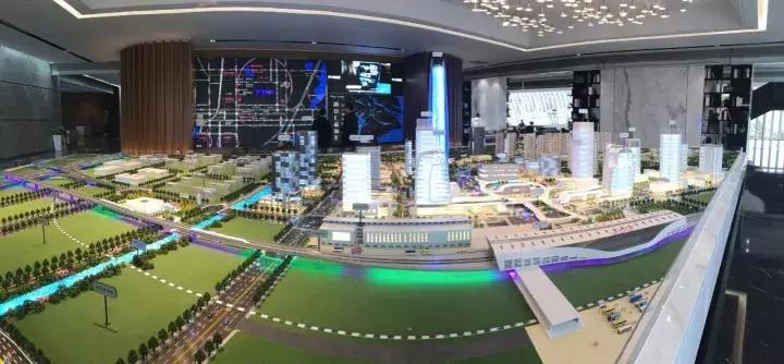 对话售楼处｜苏州“城中之城”来袭一张从未来寄出的名片