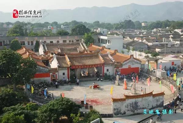 揭阳市区大溪李氏宗祠,揭阳市潮汕十大宗祠