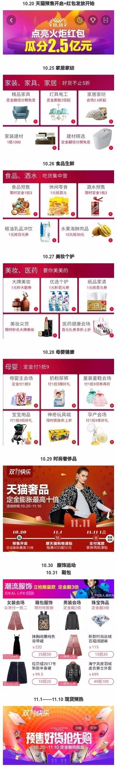 美妆双十一攻略,双十一必买的美妆