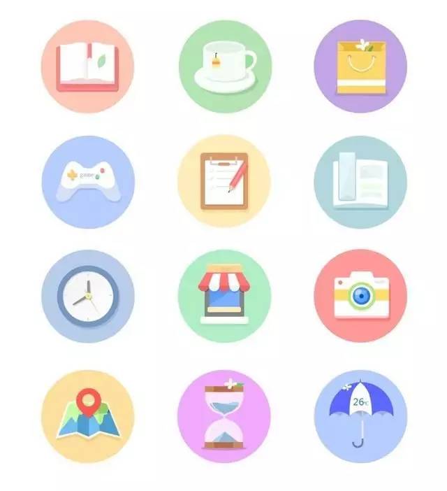 logo设计简单图形一笔画成,怎么设计优秀的ui图标