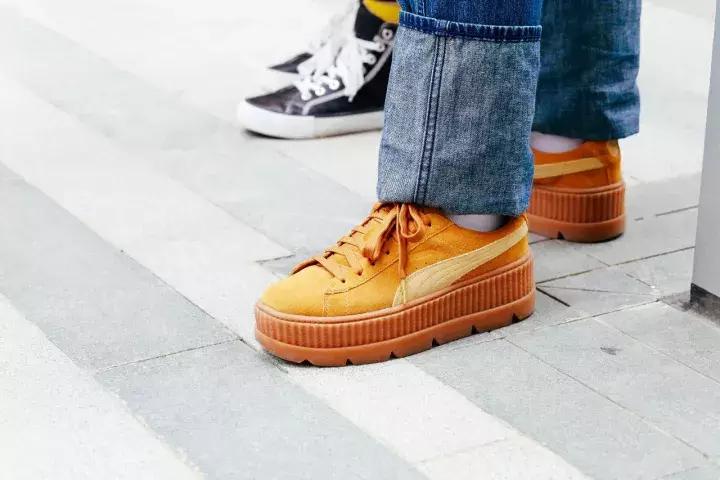 puma杨洋同款板鞋,puma杨洋历代同款鞋