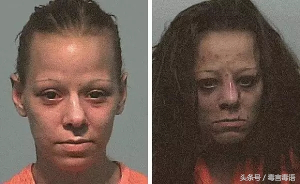 吸毒前后的变化对比,吸毒真的会毁容吗