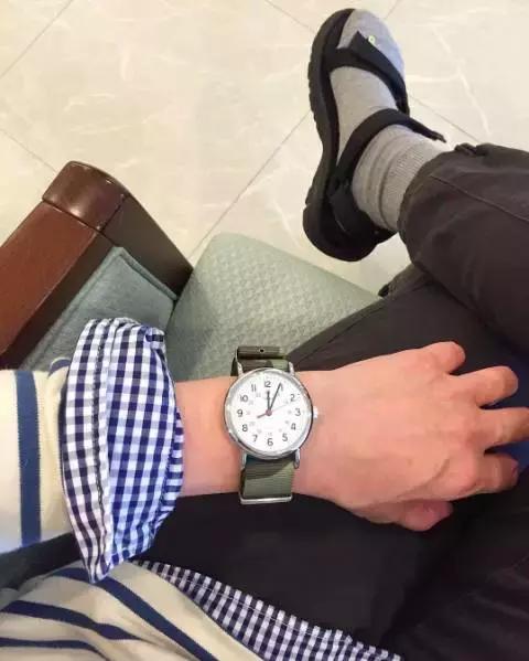 给自己送了一个不贵的手表,求推荐个便宜耐用的手表