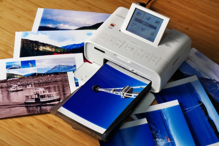 佳能炫飞cp1300电脑打印教程,佳能炫飞CP1300照片打印机