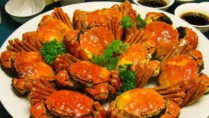 澳洲进口的大闸蟹,澳洲超市里的冰冻大闸蟹