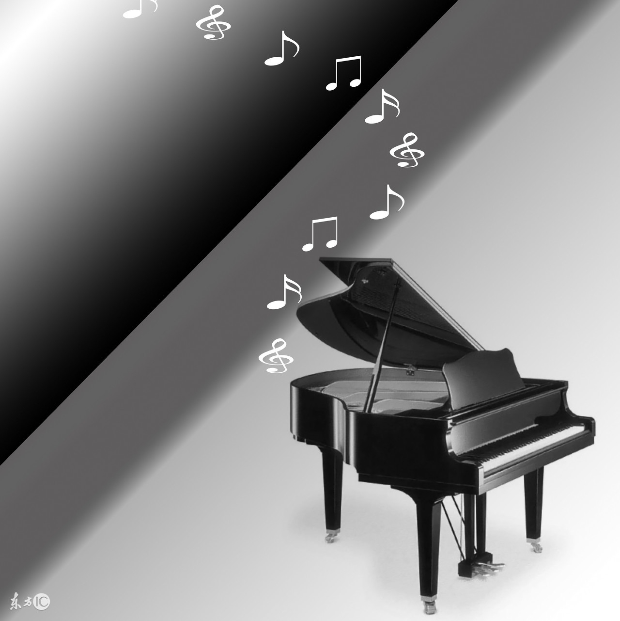 学钢琴音乐的基础入门教程,新手学音乐钢琴应该怎么学