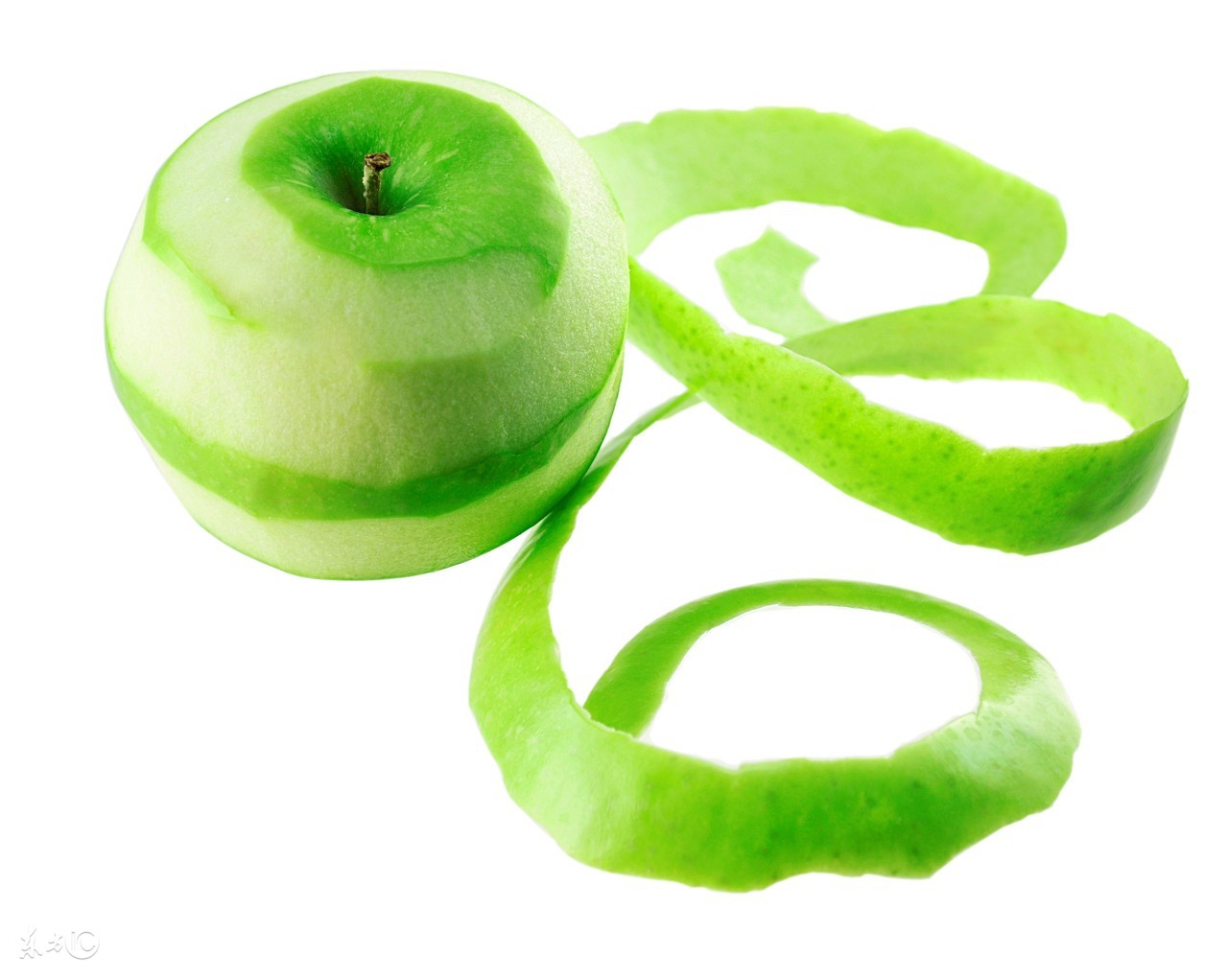 苹果为什么从来不卷,苹果为什么不环剥成花